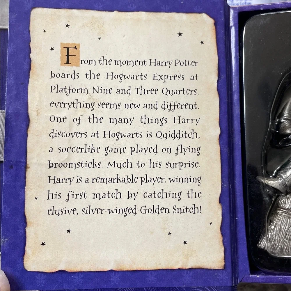 Hallmark Harry Potter vintage 2000